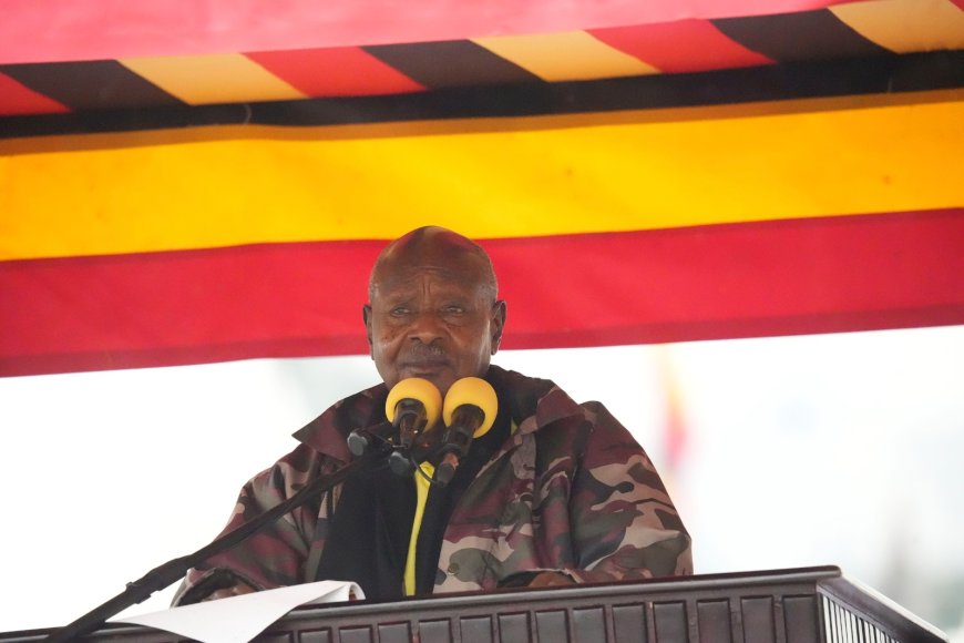 NRM Must Lead in Fighting Corruption – Museveni Tells Delegates at Kololo