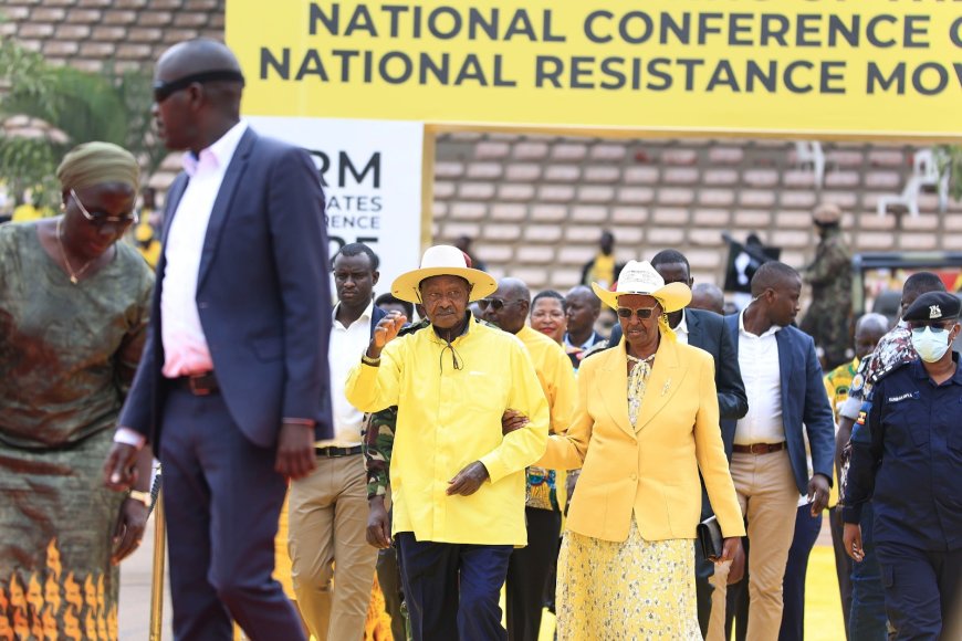 NRM Delegates Endorse President Museveni as Party Flagbearer for 2026–2031 Term
