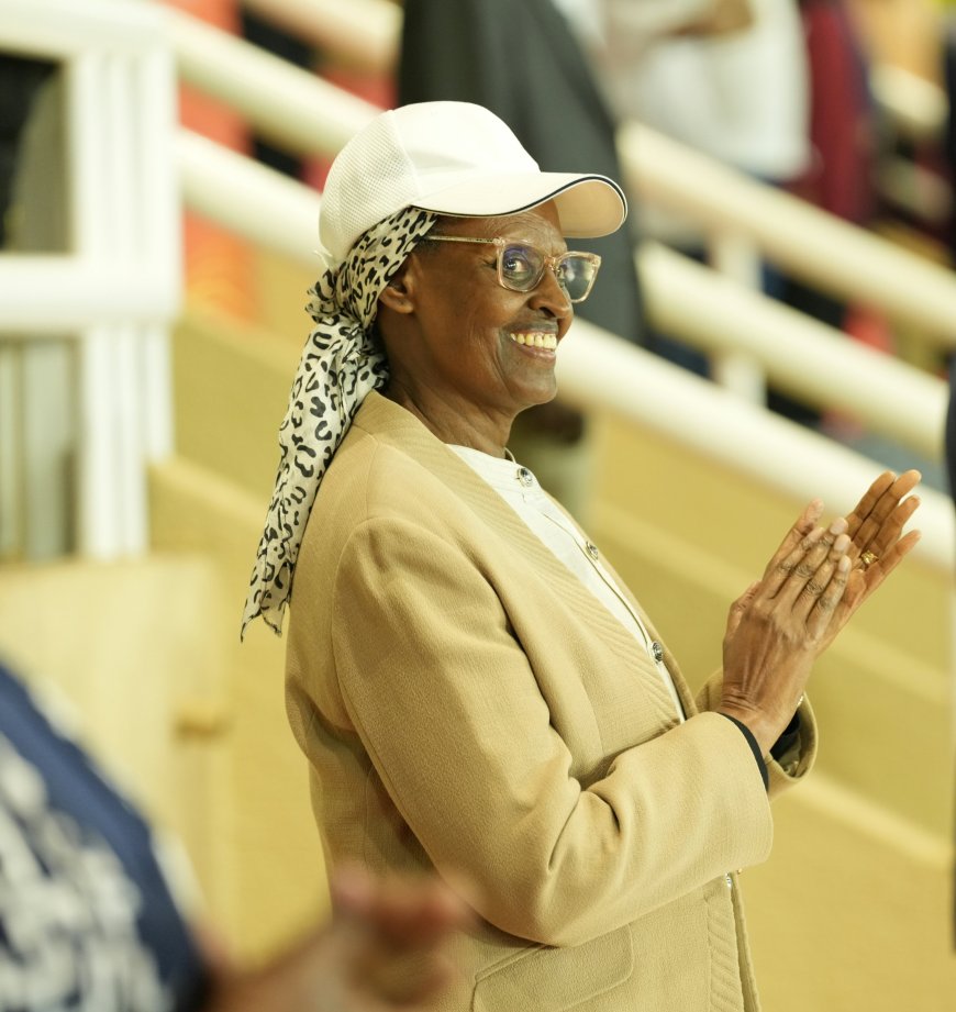 First Lady Janet Museveni Purchases 28,000 Tickets for Fans Ahead of CHAN 2024 3rd Place Playoff at Namboole