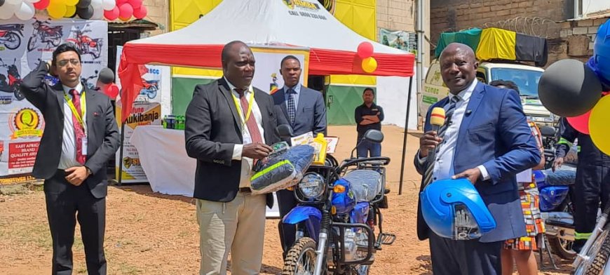 Government Procures Motorcycles for District Commercial Officers to Boost Grassroots Service Delivery