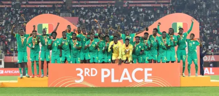 Lions of Teranga Secure Back-to-Back Podium Finishes at CHAN