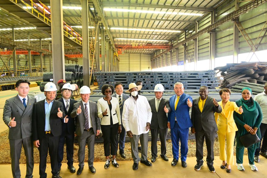 President Museveni Inaugurates New Factories at Sino-Uganda Mbale Industrial Park, Reaffirms NRM’s Vision for Wealth Creation
