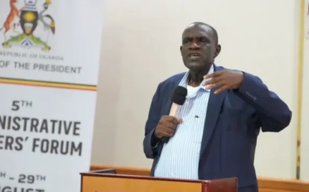 Public Service Excellence: Kakande Calls for Integrity, Mentorship, and Proactive Leadership