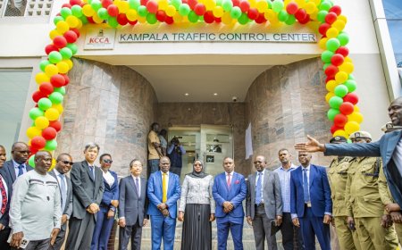 Kampala Launches East Africa’s First Smart Traffic Control Center