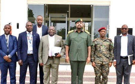 UCC Boss Meets CDF Gen. Muhoozi to Strengthen Security of Uganda’s Communications Infrastructure