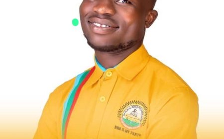Emerging Leader: Woniala Derick "Gen Trapezium" and His Bid for National Youth Council Secretary for Finance