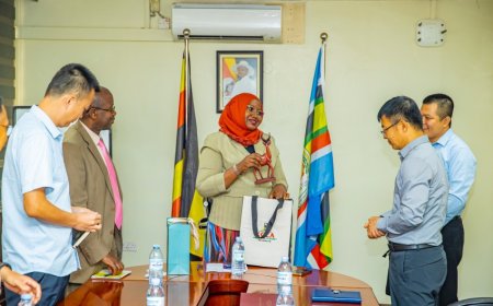 KCCA Pushes for Safer, High-Quality Roads Under Kampala City Roads Rehabilitation Project