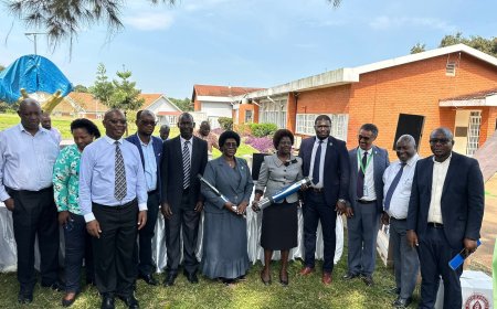 Uganda Receives New Water Quality Monitoring Equipment from Nile Basin Initiative
