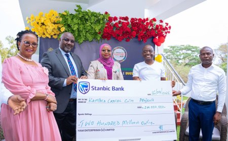 Businessman Dr Hamis Kiggundu injects Shs200m to support Kampala City Carnival at Kololo