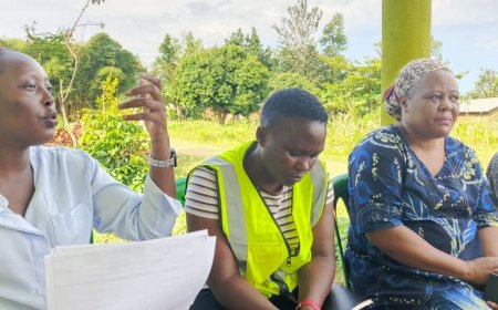 Hon. Miriam Mukhaye Brings Light and Hope to Mbale Communities