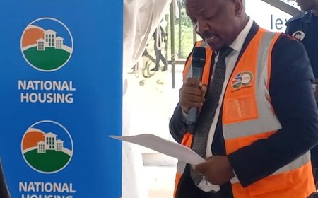 Eng. Kaijuka: NHCC Ready to Support EC with World-Class Facilities for Presidential Nominations