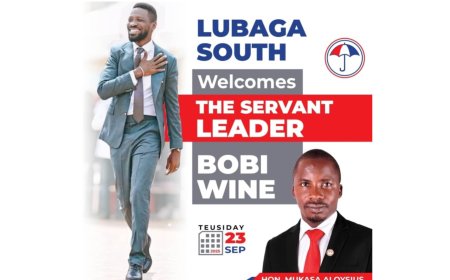 Rubaga South to Shake the Nation as Bobi Wine Kicks Off 2026 Journey with Hon. Mukasa
