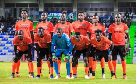 NEC FC vs Nairobi United: Historic CAF Confederation Cup Debuts in East African Derby