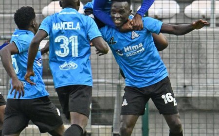 Vipers SC Edge African Stars in Cape Town to Boost CAF Champions League Hopes