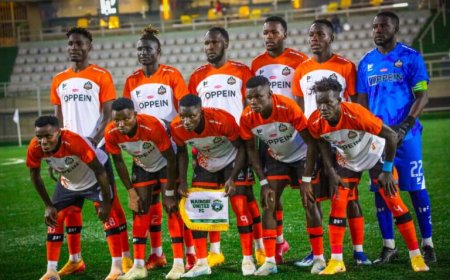 CAF Confederation Cup: NEC FC Concede Late to Draw with Nairobi United