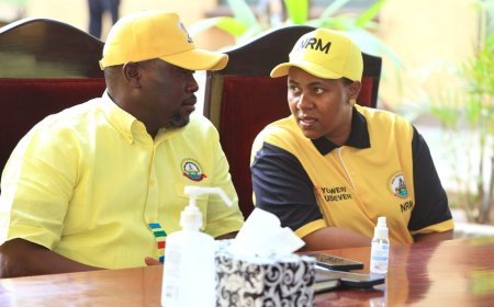 NRM Welcomes Hundreds of NUP Defectors in Kampala