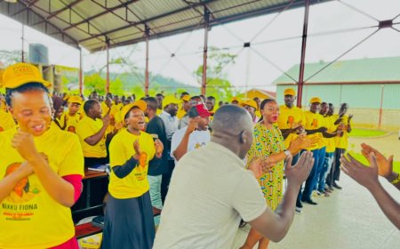 Youth for Museveni Movement Rallies Support in Bugisu, Calls for Unity and Mobilization Ahead of Elections