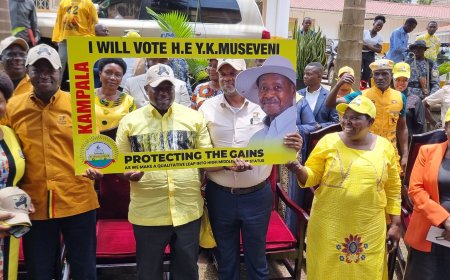 Toyota Rallies PLU to Unite Behind Museveni, NRM Flag Bearers Ahead of 2026 Elections