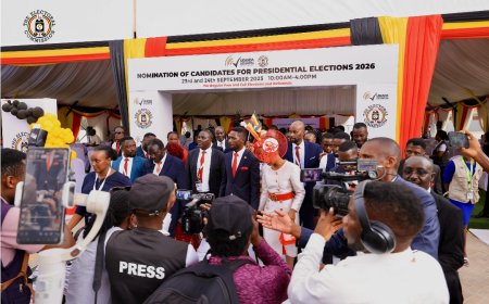 No Independents, No Women as Eight Presidential Hopefuls Enter 2026 Race