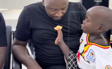 A Billionaire’s Heart: Yasin Ssentongo’s Touching Moment with Disabled Boy Melts Uganda
