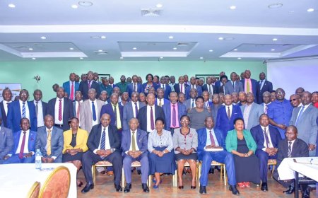 Local Leaders Tasked to Strengthen Service Delivery, Transparency