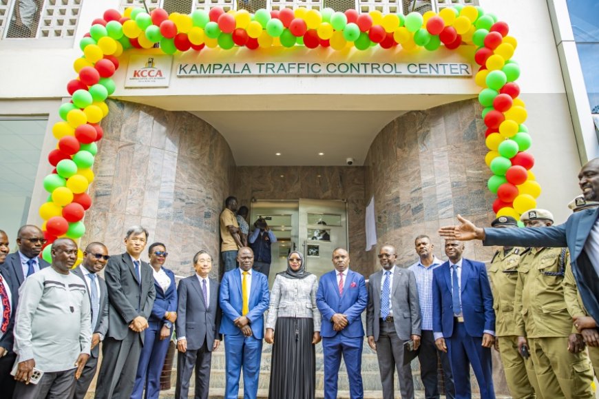 Kampala Launches East Africa’s First Smart Traffic Control Center