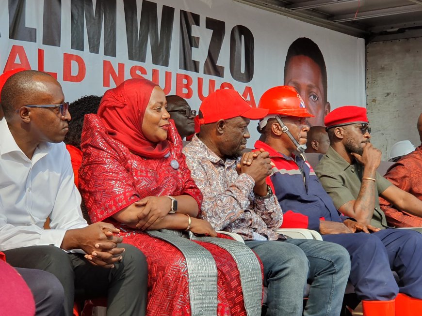 Kyagulanyi, Nyanzi, Zahra Luyirika Among Others Unleash Balimwezo to Dethrone Lukwago