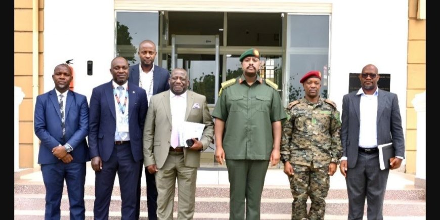 UCC Boss Meets CDF Gen. Muhoozi to Strengthen Security of Uganda’s Communications Infrastructure