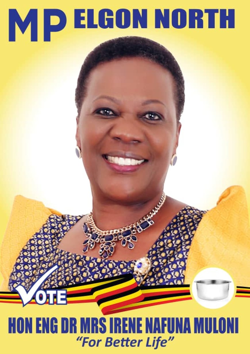 Hon. Irene Muloni to Contest Elgon North MP Seat, Promises Better Life for Constituents