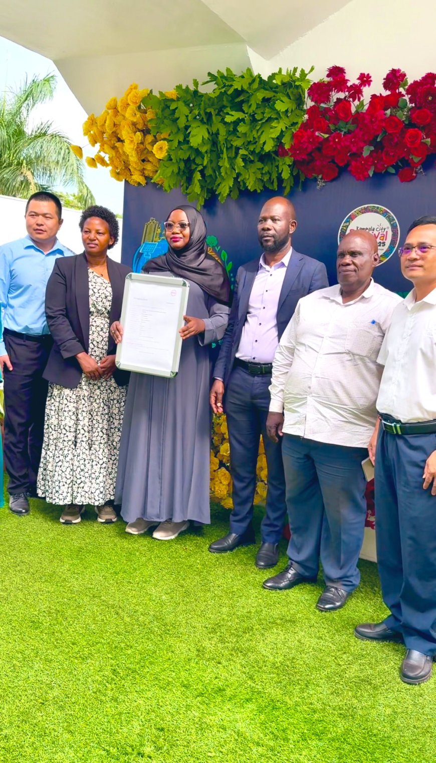 KCCA Pushes for Safer, High-Quality Roads Under Kampala City Roads Rehabilitation Project