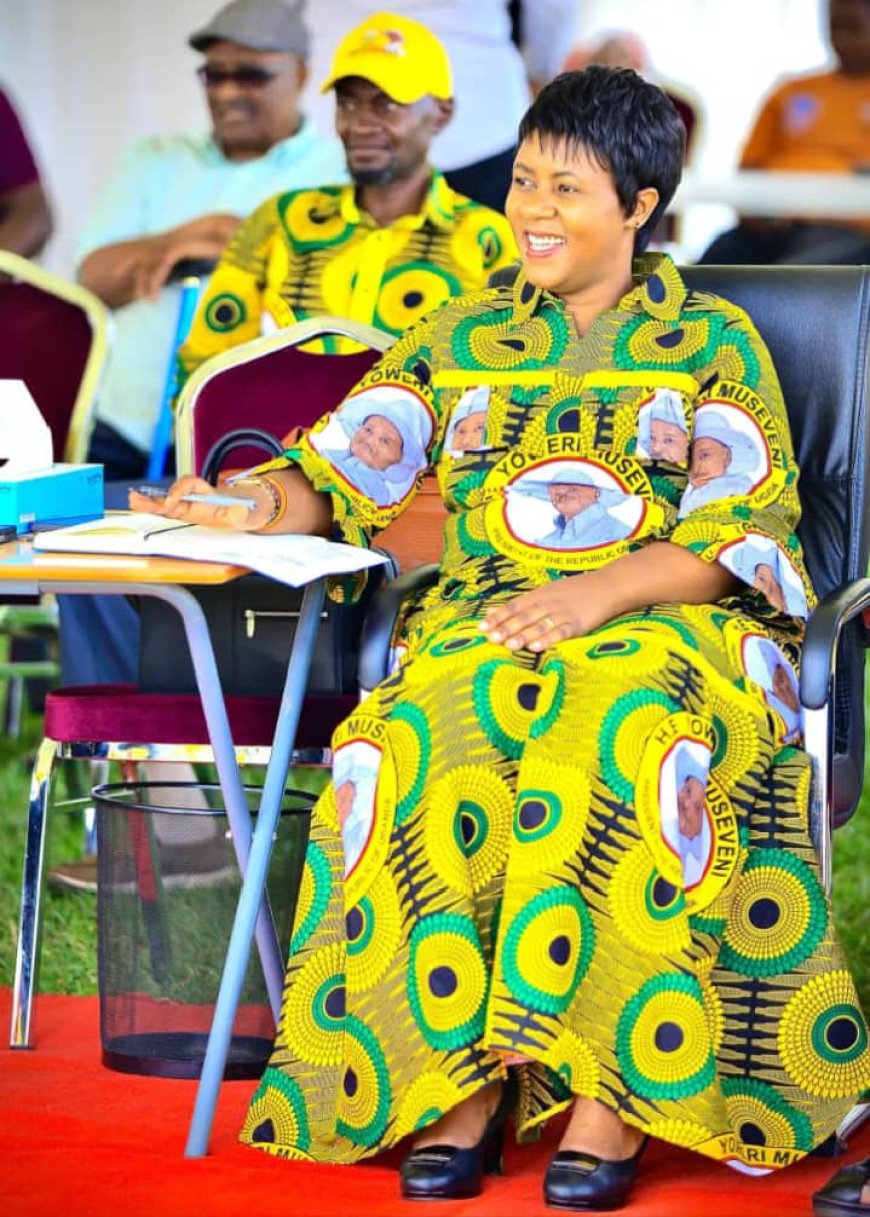 NRM National Treasurer Barbara Nekesa Rallies Busia Leaders, Flagbearers and Mobilisation Groups Ahead of 2026 Campaigns