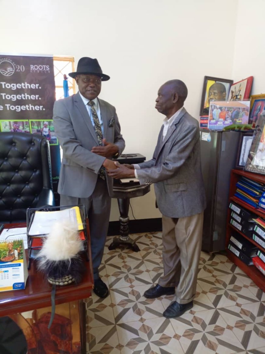 Former SIU Clan Leader Masaba Wabwayi Reconciles with Umukuuka Mudoma, Vows to Champion Unity in Bugisu