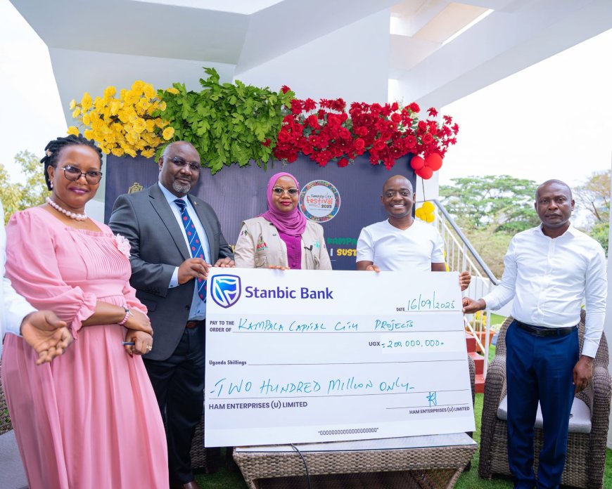 Businessman Dr Hamis Kiggundu injects Shs200m to support Kampala City Carnival at Kololo