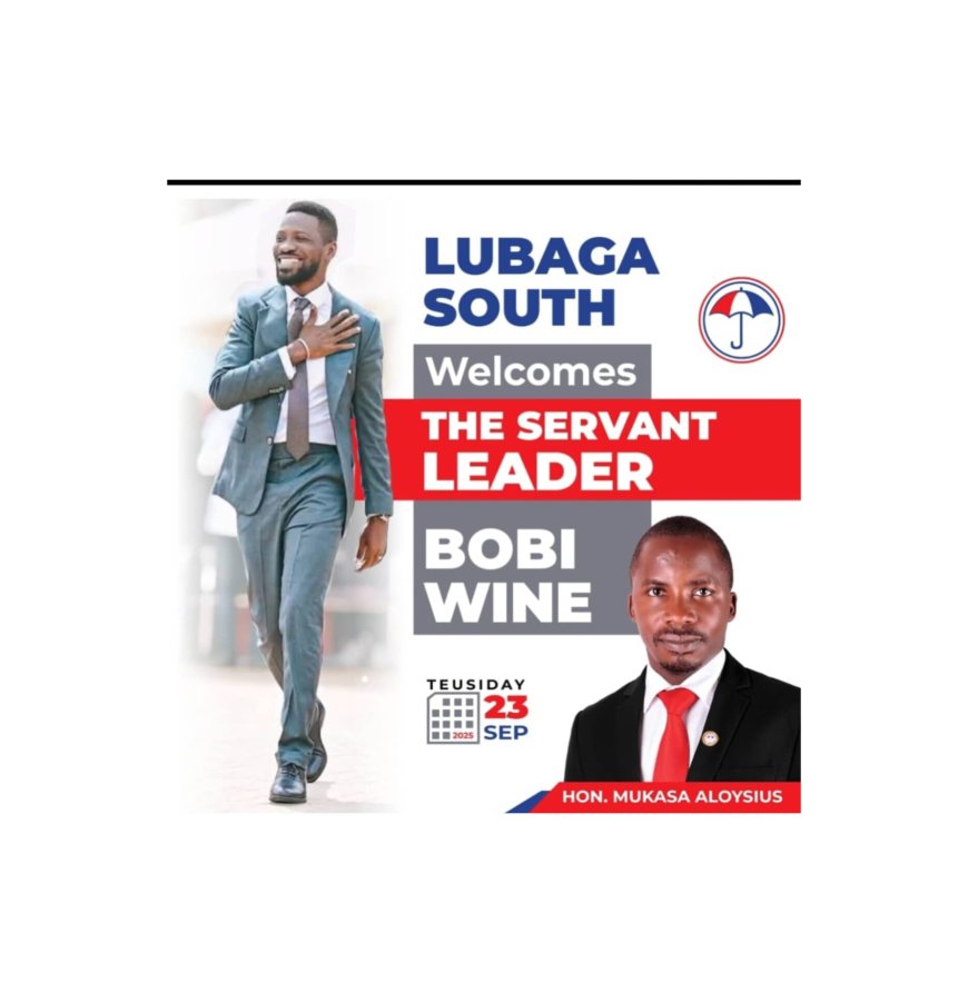 Rubaga South to Shake the Nation as Bobi Wine Kicks Off 2026 Journey with Hon. Mukasa