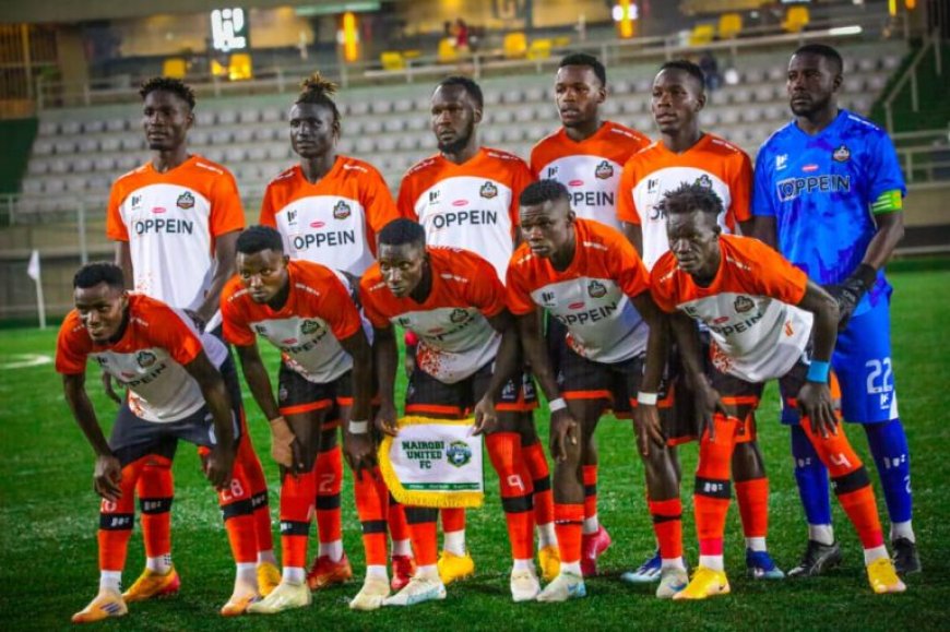 CAF Confederation Cup: NEC FC Concede Late to Draw with Nairobi United