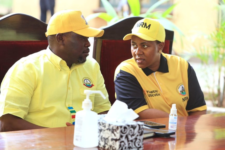 NRM Welcomes Hundreds of NUP Defectors in Kampala
