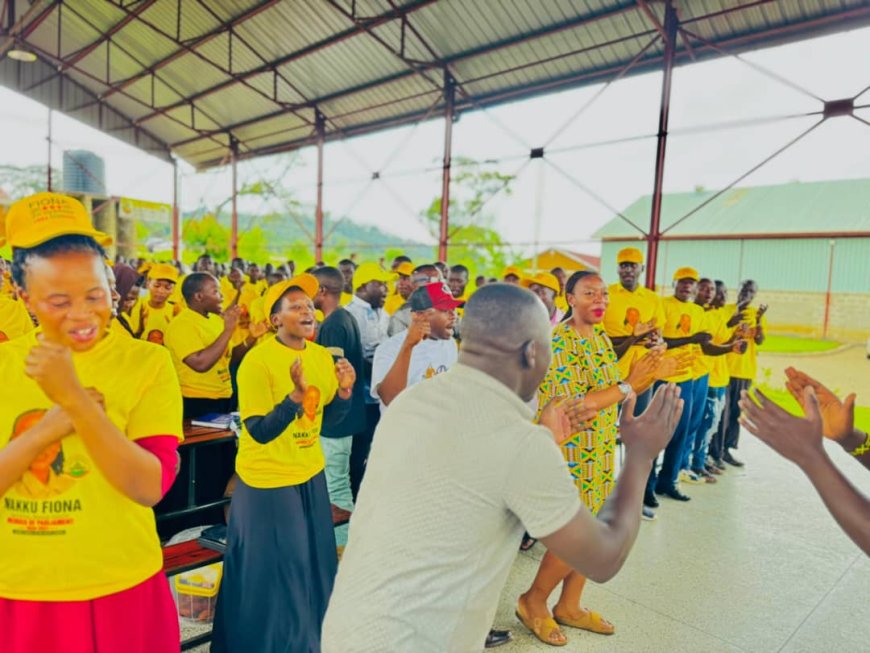 Youth for Museveni Movement Rallies Support in Bugisu, Calls for Unity and Mobilization Ahead of Elections