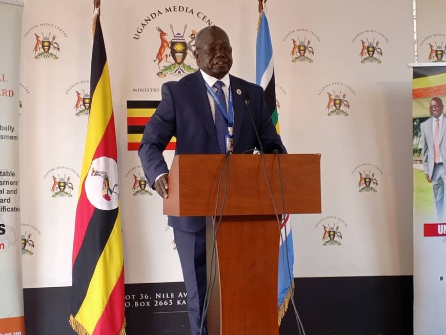 UNEB Executive Director Outlines Security, Integrity Ahead of 2025 Exams