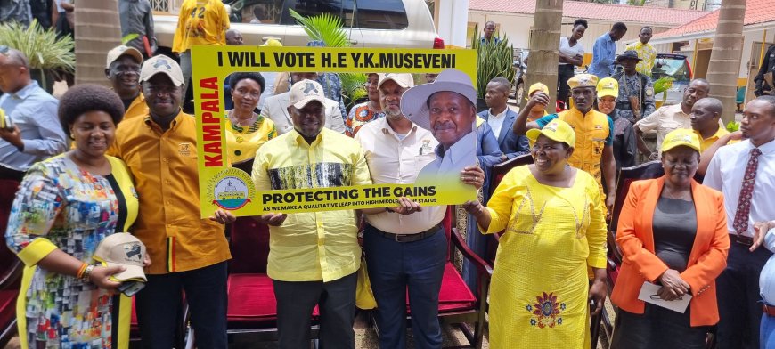 Toyota Rallies PLU to Unite Behind Museveni, NRM Flag Bearers Ahead of 2026 Elections