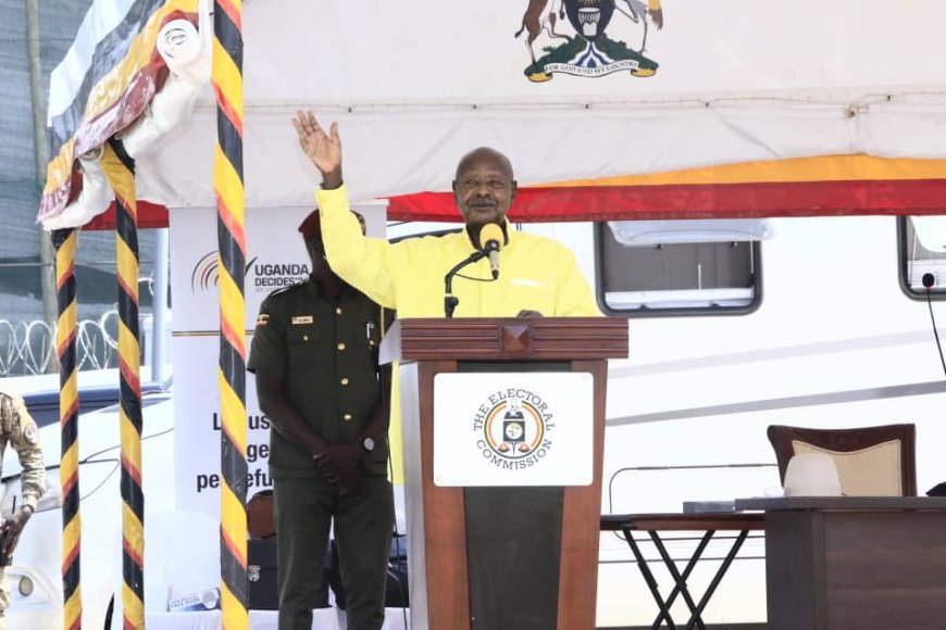 President Museveni Duly Nominated to Run for Presidency on NRM Ticket