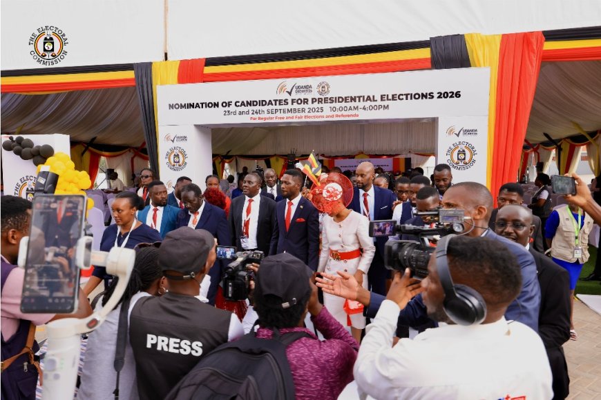 No Independents, No Women as Eight Presidential Hopefuls Enter 2026 Race