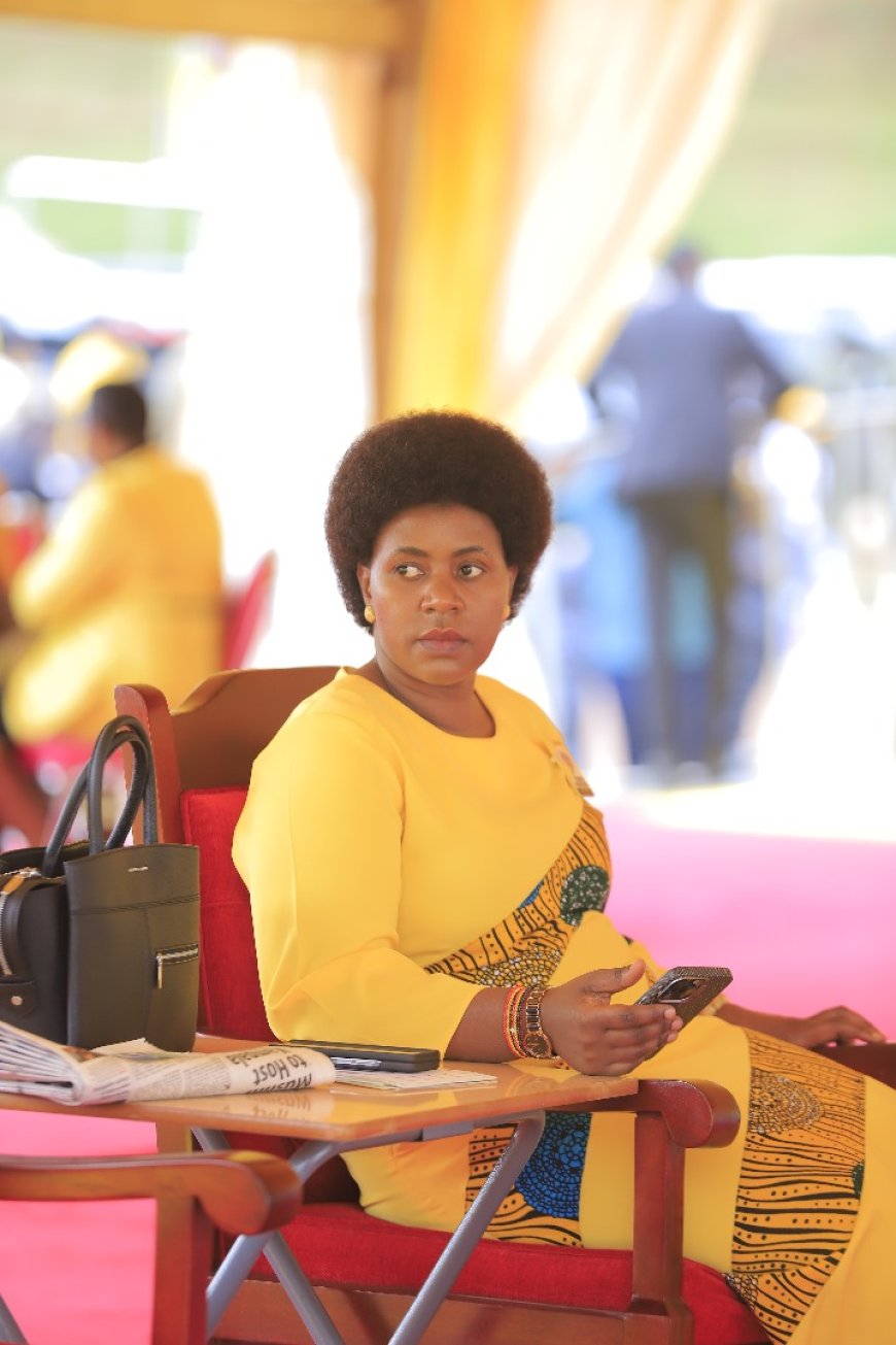 Amb. Barbara Nekesa Champions Financial Discipline and Accountability in NRM Treasury Ahead of 2026 Elections