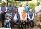 INDIAN HIGH COMMISSIONER, HAJJI KAKANDE HOST RDCs TO A LUNCHEON AFTER TRAINING IN INDIA