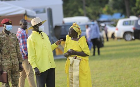 Museveni Rallies Amolatar and Dokolo as Lango Sub-region Welcomes NRM’s “Protecting the Gains” Campaign