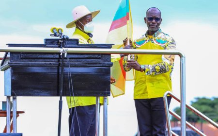 President Museveni Endorses Obua as NRM Flag Bearer for Ajuri County
