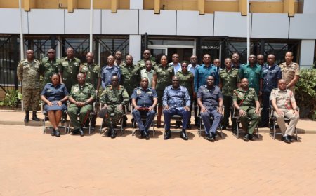 NEC Hosts Zambian Defence Students on Educational Tour to Strengthen Regional Cooperation