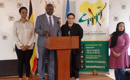 Afro-Arab Youth Congress 2025: Uganda Sets Stage for Unity, Peace and Prosperity