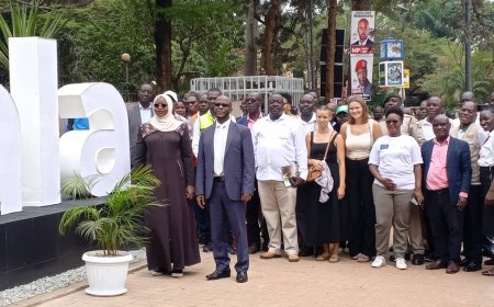 Learners Inspire Action as Kampala Marks Tree Planting Day Ahead of City Festival