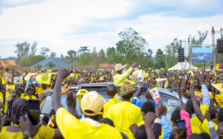Museveni Pledges Major Health Sector Boost for Apac District
