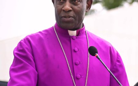 Archbishop Kaziimba Criticizes Appointment of New Canterbury Leader Over ‘Unbiblical’ Views